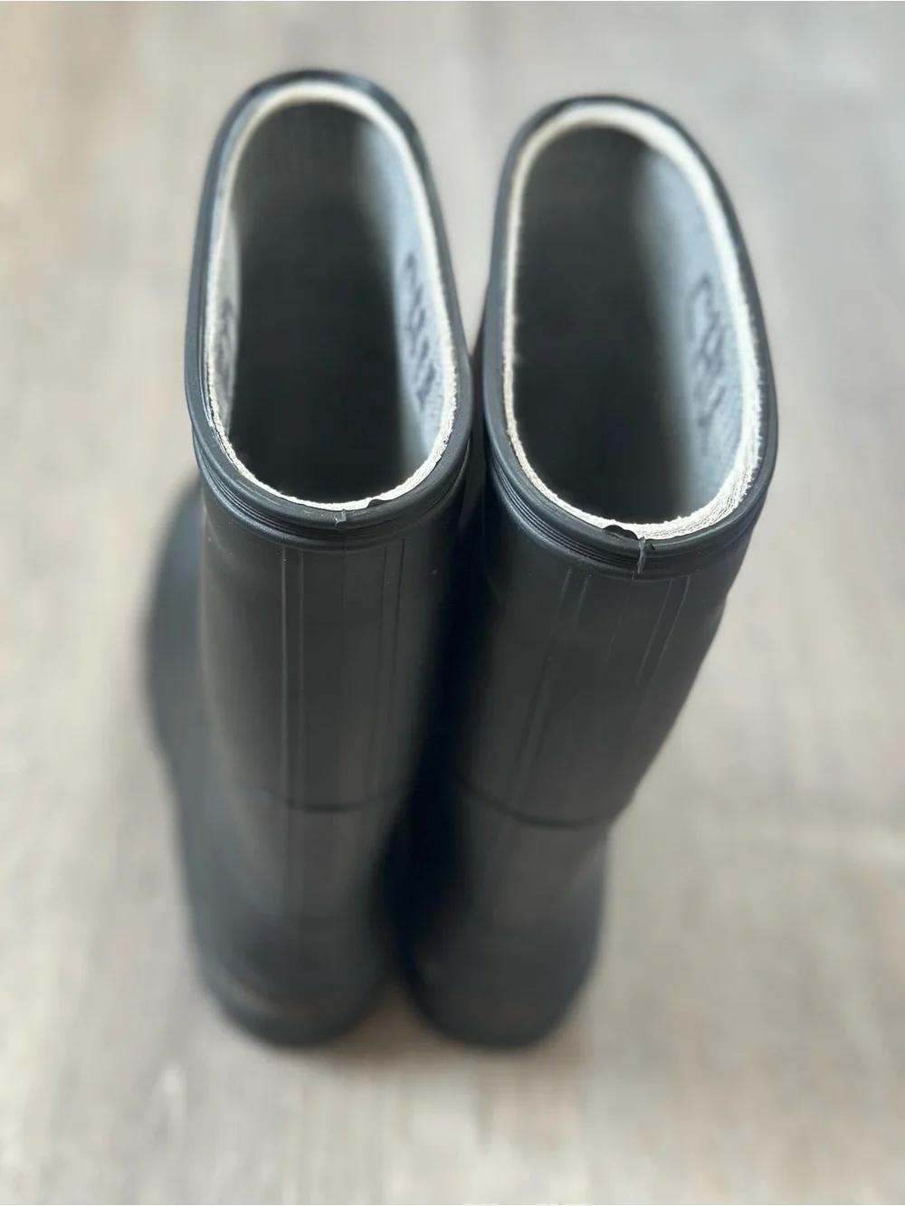 Kamik Kids Black Waterproof Rain Boots